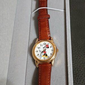 Vintage Working Disney Minnie Mouse Watch with Moving Hands